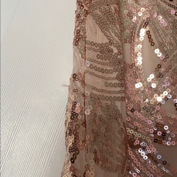 Jun & Ivy Pink Sequin Skirt - Picture 4 of 5